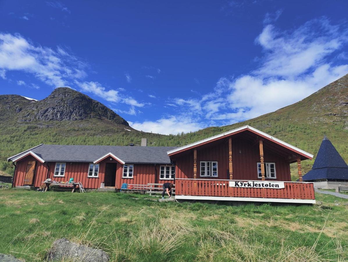 Kyrkjestolen B&B Tyinkrysset Екстер'єр фото